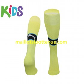 Manchester City Enfant Exterieur Chaussettes 2024/2025